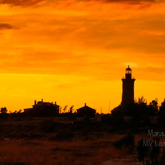 Päikeseloojang Mohni saarel