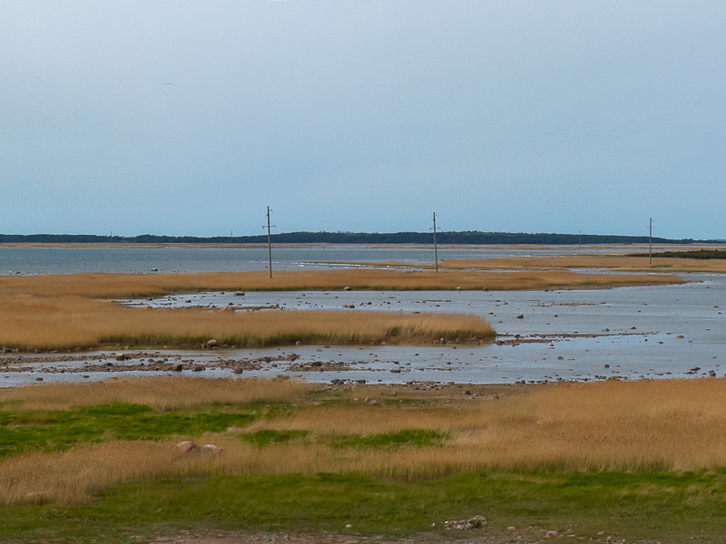 Vaade Saaremaalt Vilsandile