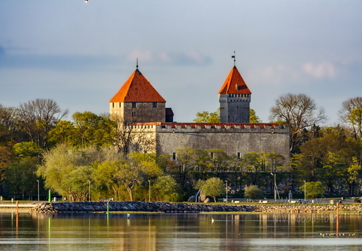 Kuressaare piiskopilinnus ehk loss 2009 aasta kevadel