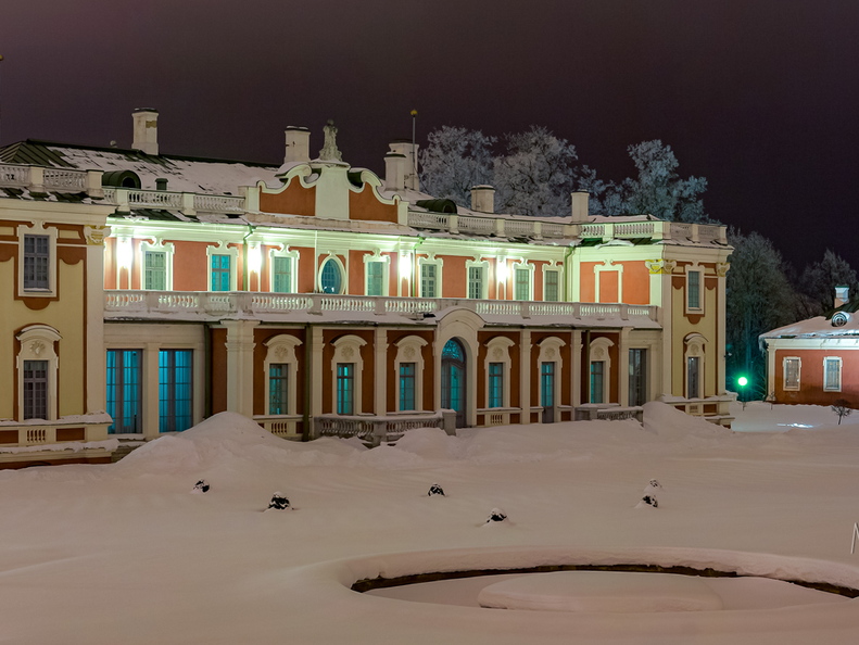 Kadrioru loss talvel