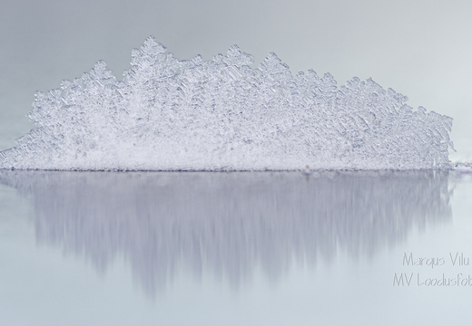 Jäälille peegeldus